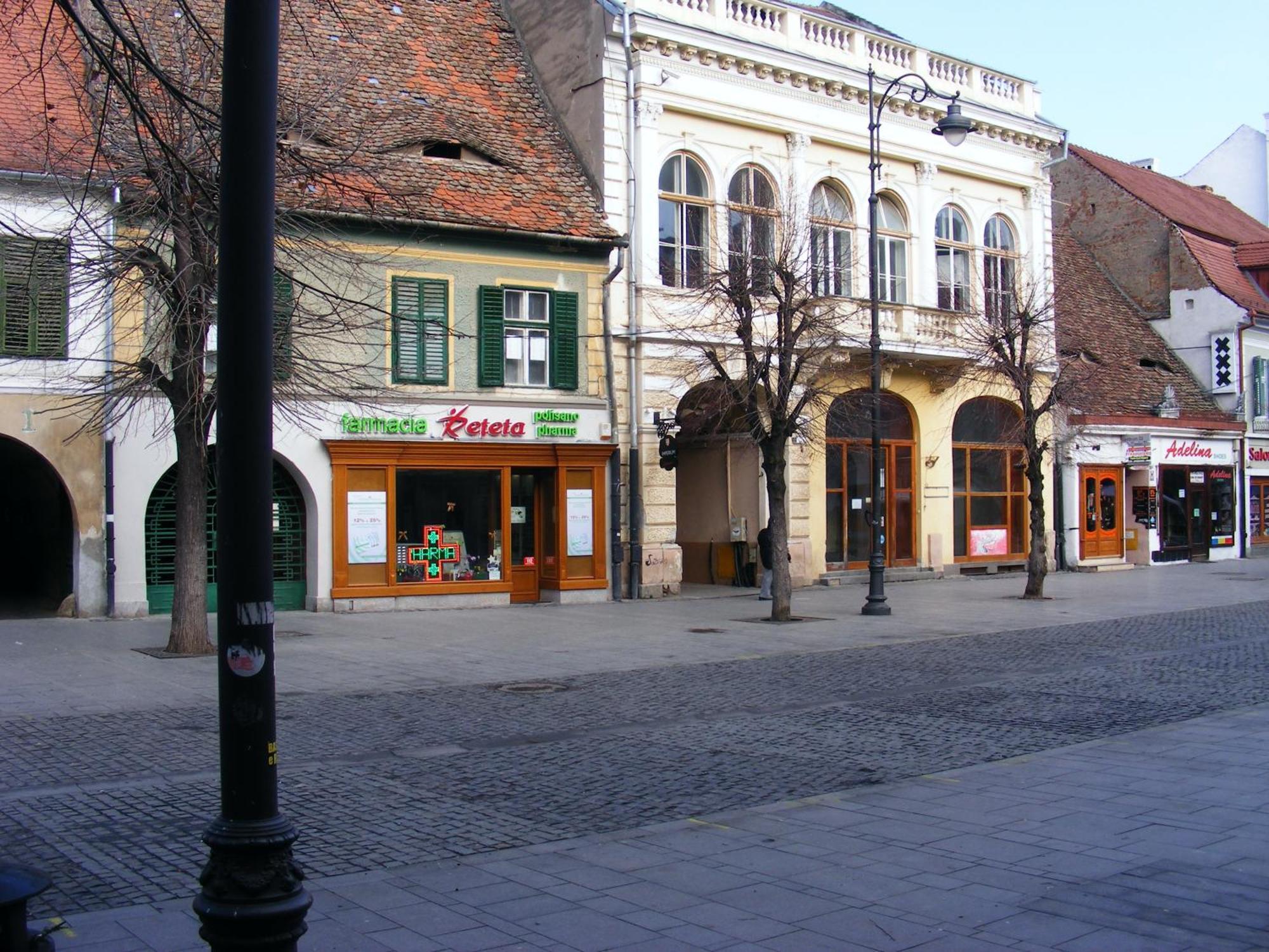 Apartment Gabriel Sibiu Luaran gambar